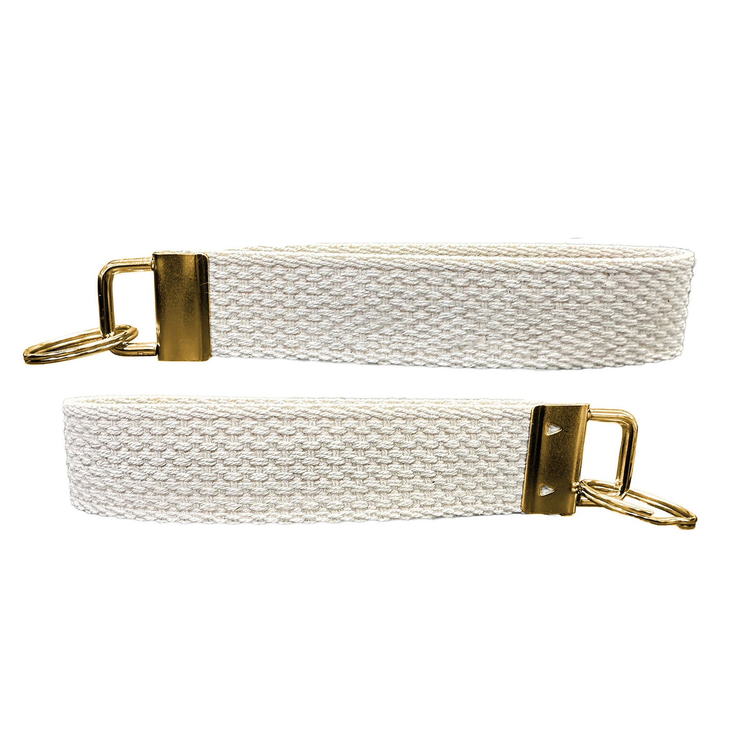 1" Wide Cotton Canvas Key Strap
