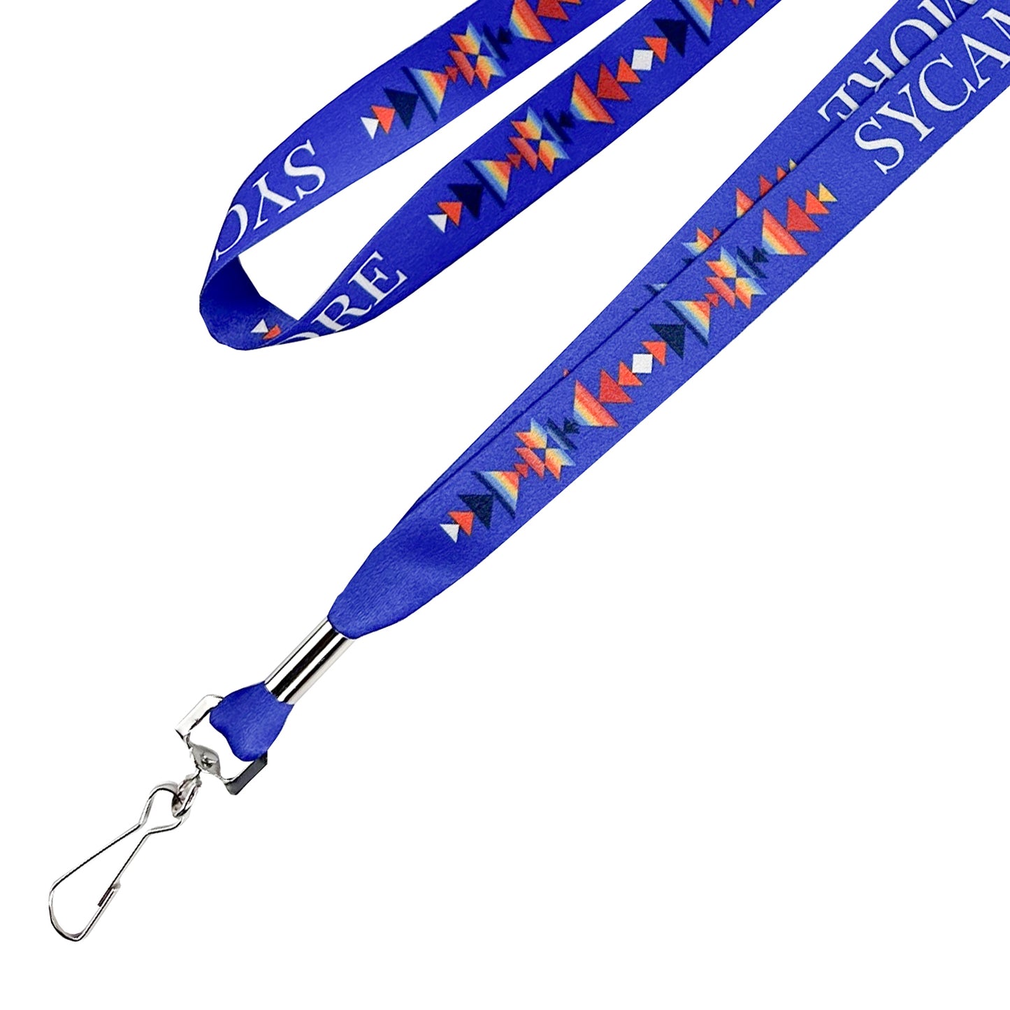 3/4" Full Color Sublimated Lanyard w/ Swivel Snap