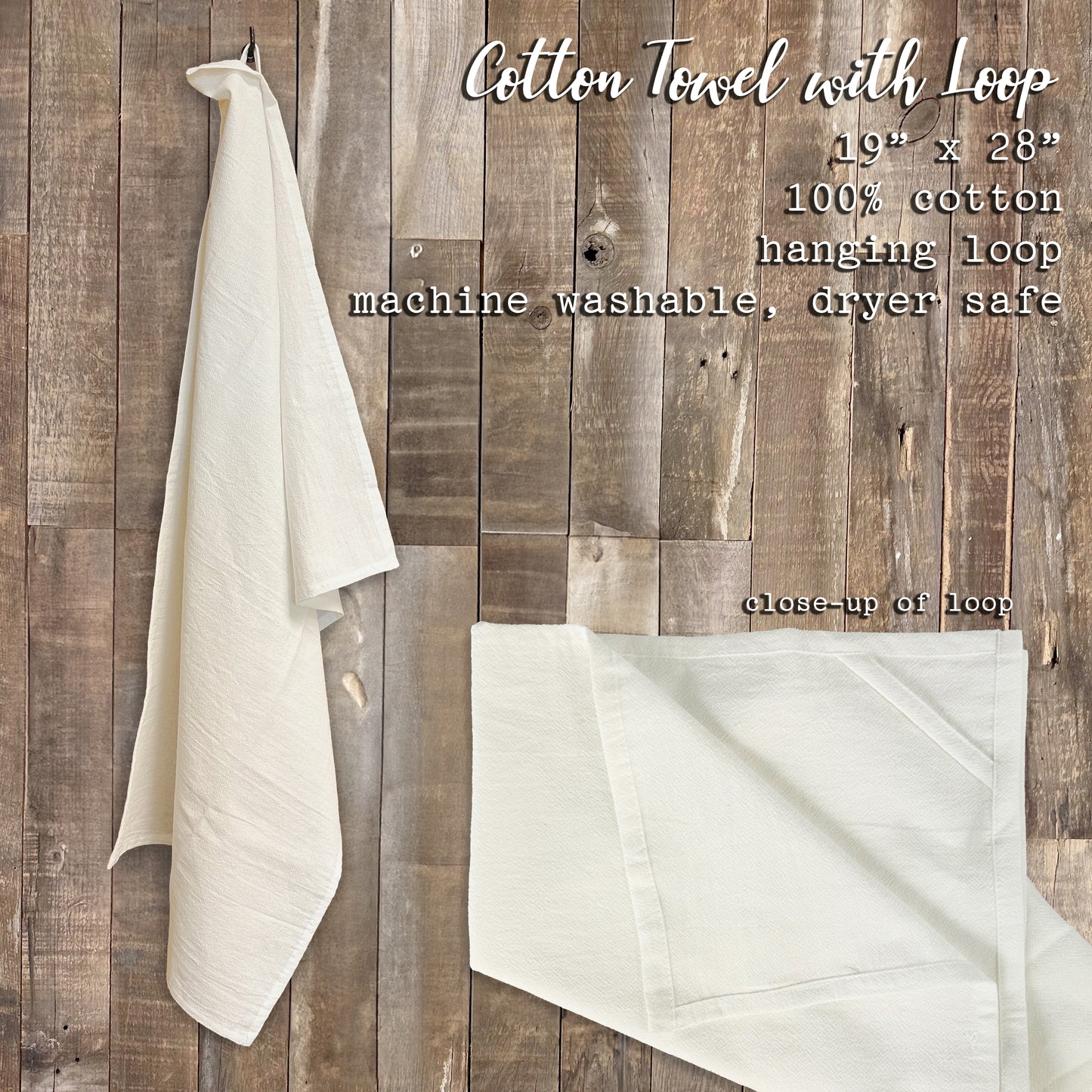 But First Coffee - Cotton Tea Towel