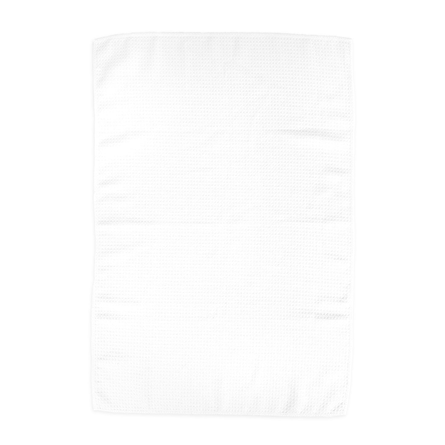 16" x 24" Waffle-Weave Kitchen Towel