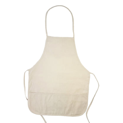 Cotton Canvas Farmhouse Apron
