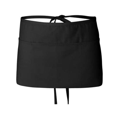 Waist Apron w/ Leatherette Patch