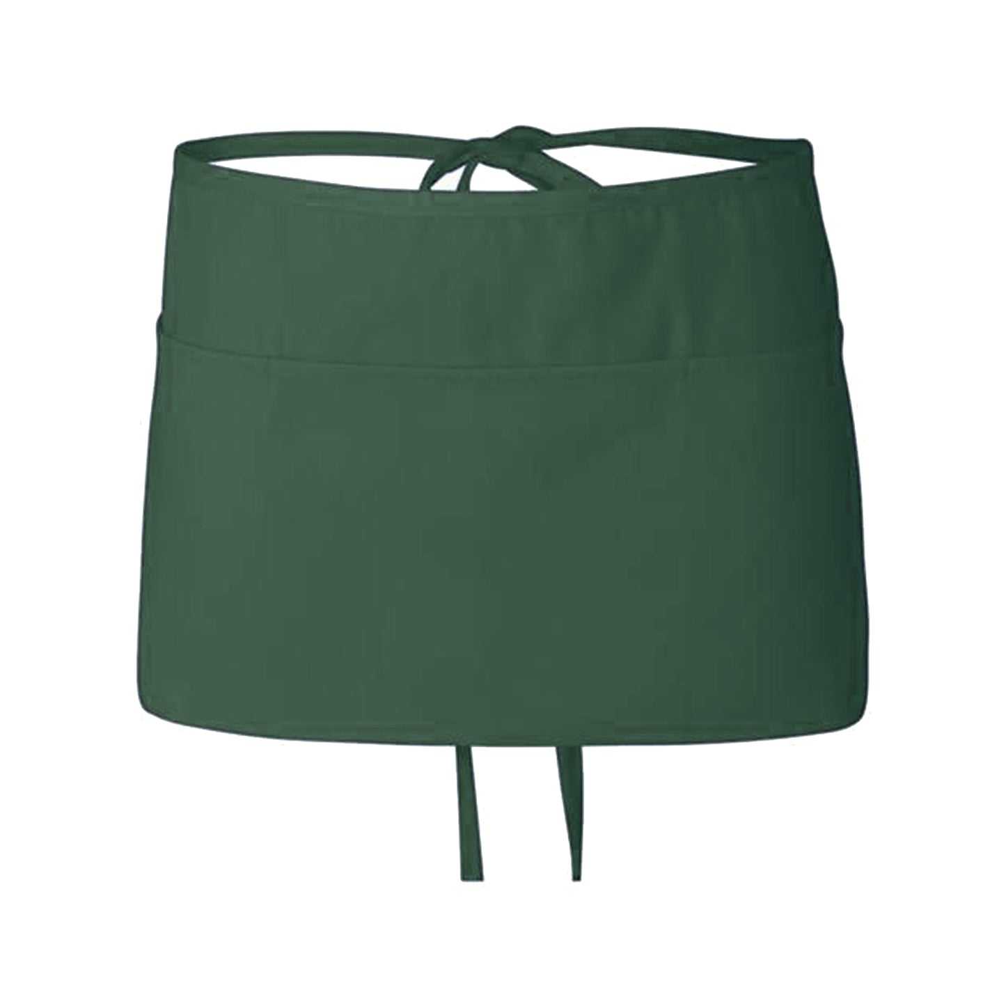 Waist Apron w/ Leatherette Patch
