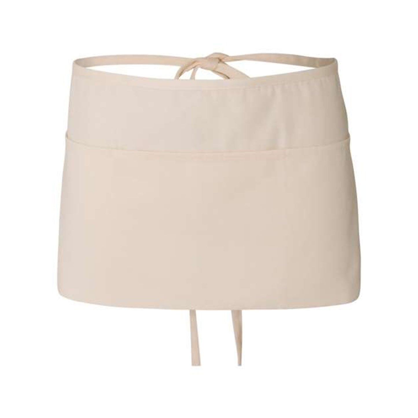 Waist Apron w/ Leatherette Patch