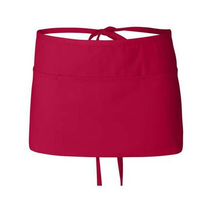 Waist Apron w/ Leatherette Patch