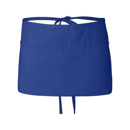 Waist Apron w/ Leatherette Patch