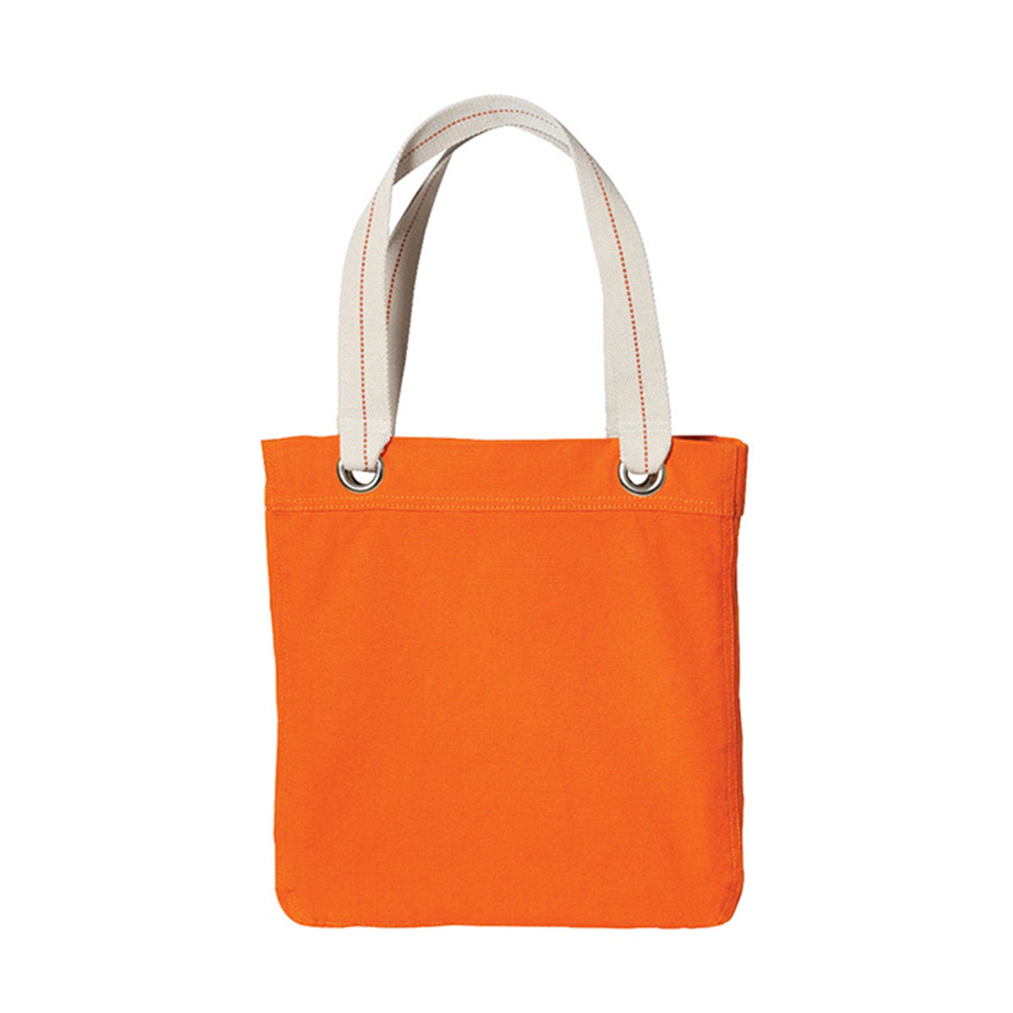 Tote Bag w/ Leatherette Patch