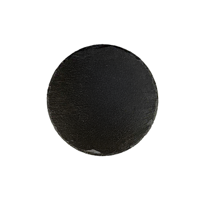 4in Round Slate Coaster