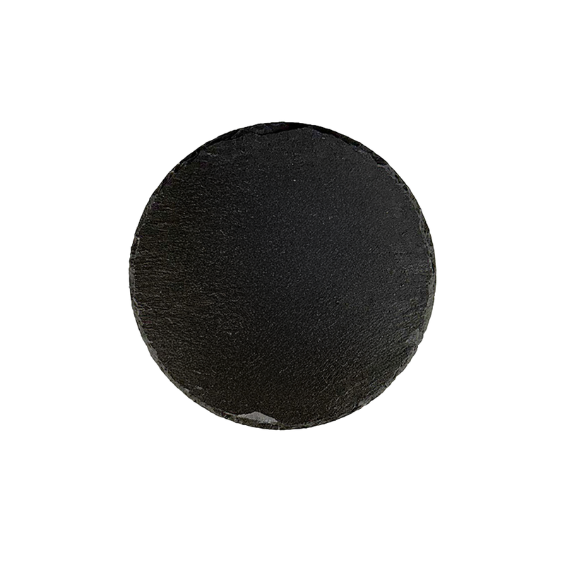 4in Round Slate Coaster
