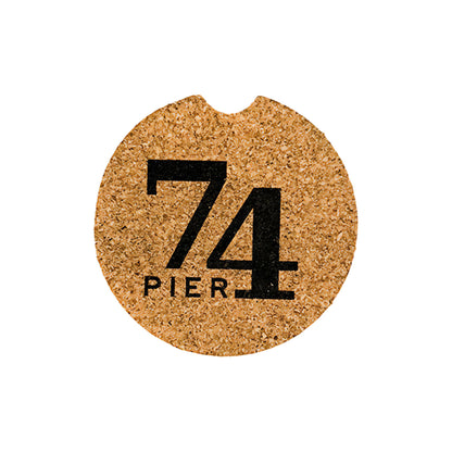 2.5in Cork Car Coaster