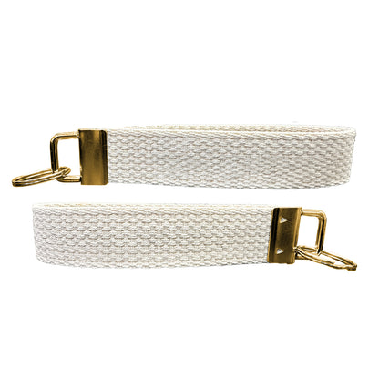 1" Wide Cotton Canvas Key Strap