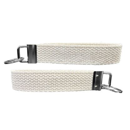 1" Wide Cotton Canvas Key Strap
