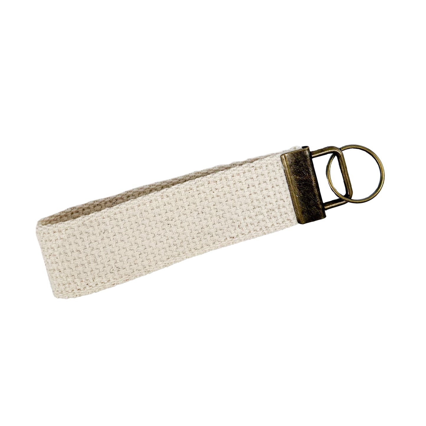 1.25" Wide Cotton Canvas Key Strap