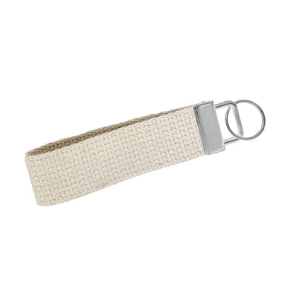 1.25" Wide Cotton Canvas Key Strap
