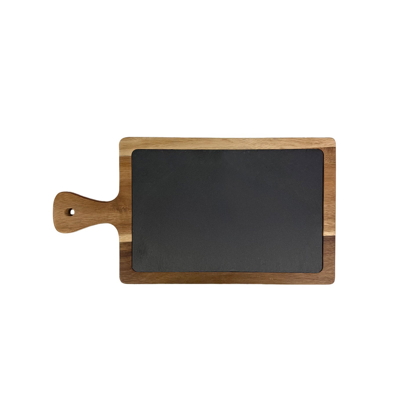 Acacia Wood & Slate Serving Board