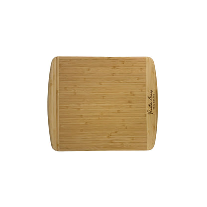 2-Tone Bamboo Cutting Board