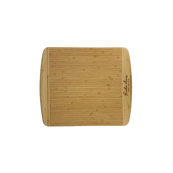 2-Tone Bamboo Cutting Board
