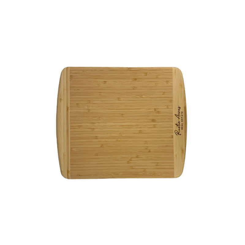 2-Tone Bamboo Cutting Board