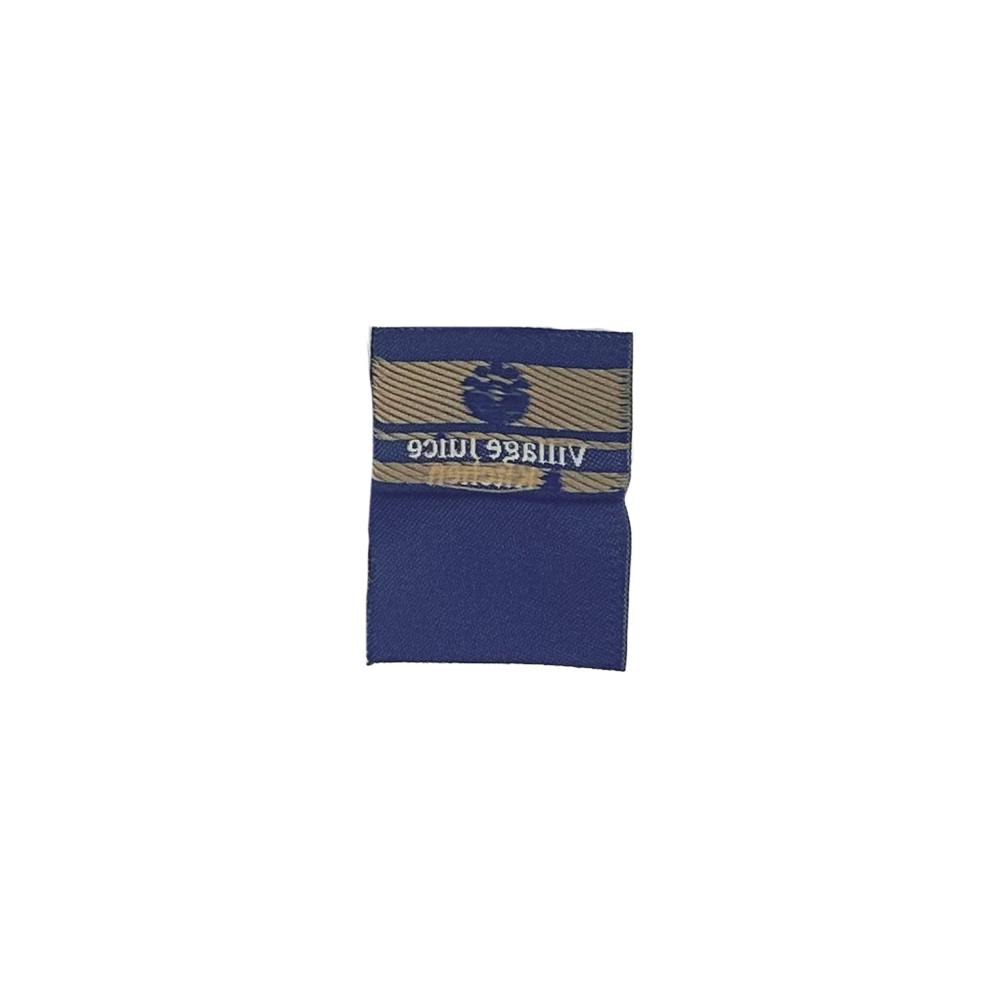 Woven Label (Center Fold)