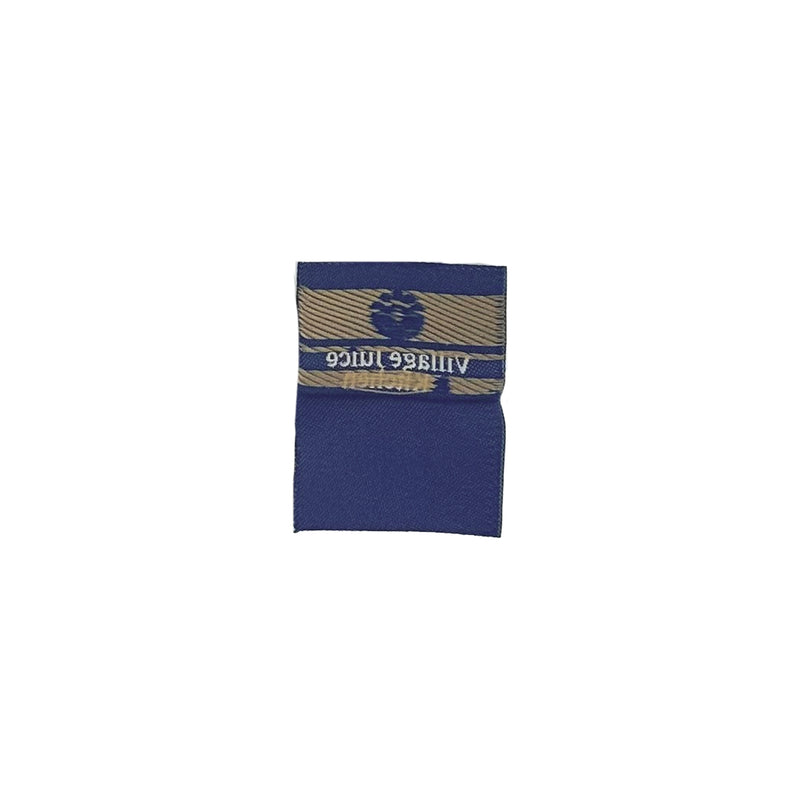 Woven Label (Center Fold)