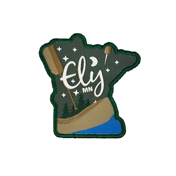 Woven Label w/ Embroidery Backing And Embroidered Edge (5-Ply)