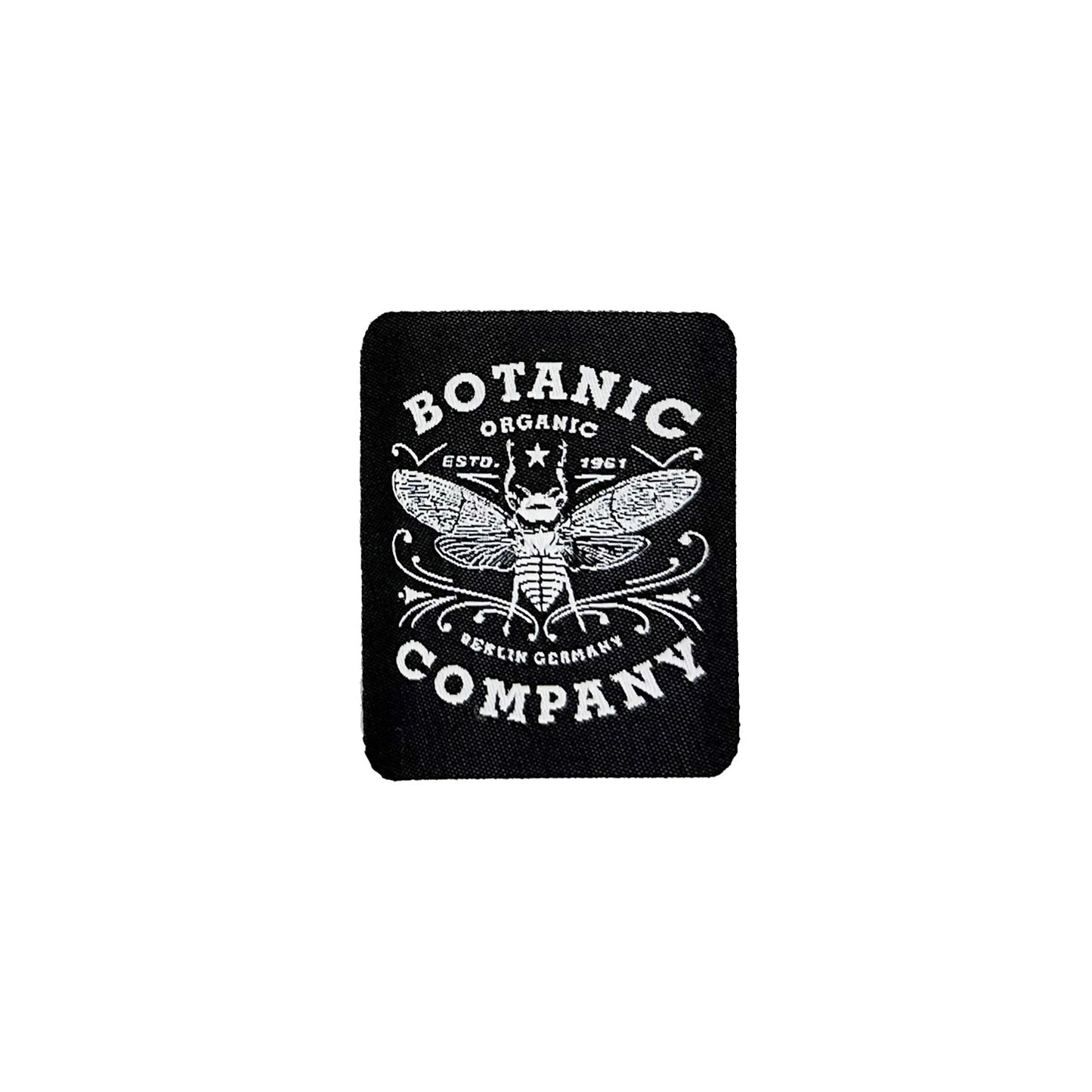 Woven Label (Sew-On) w/ 2-Ply Embroidery Backing