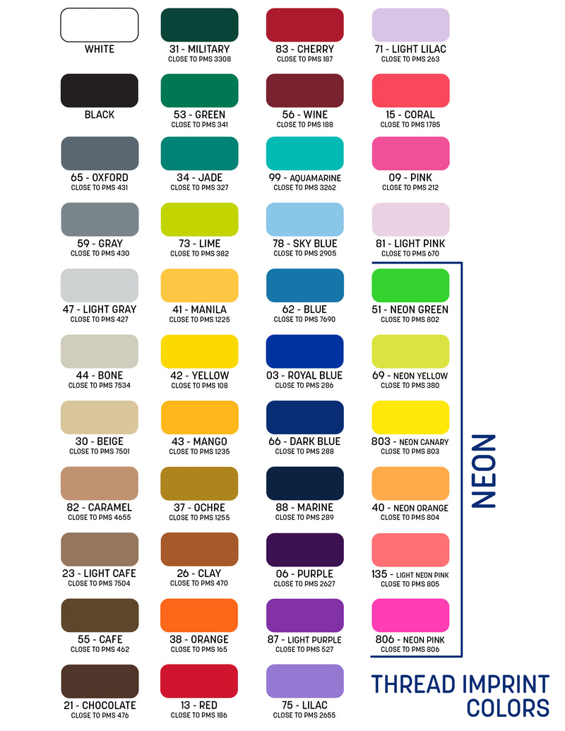 Woven Label w/ Embroidery Backing And Merrowed Edge (4-Ply)