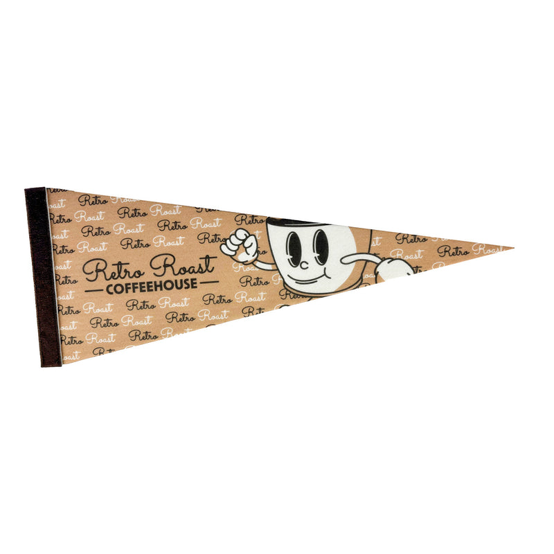 Felt Triangle Pennant - Full-Color