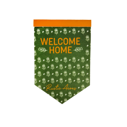 Felt Banner Pennant - Full-Color