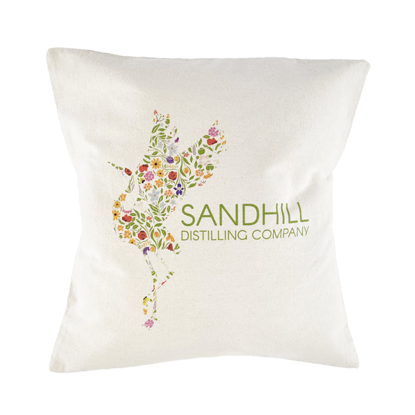Full-Color Square Pillow w/ Canvas Cover