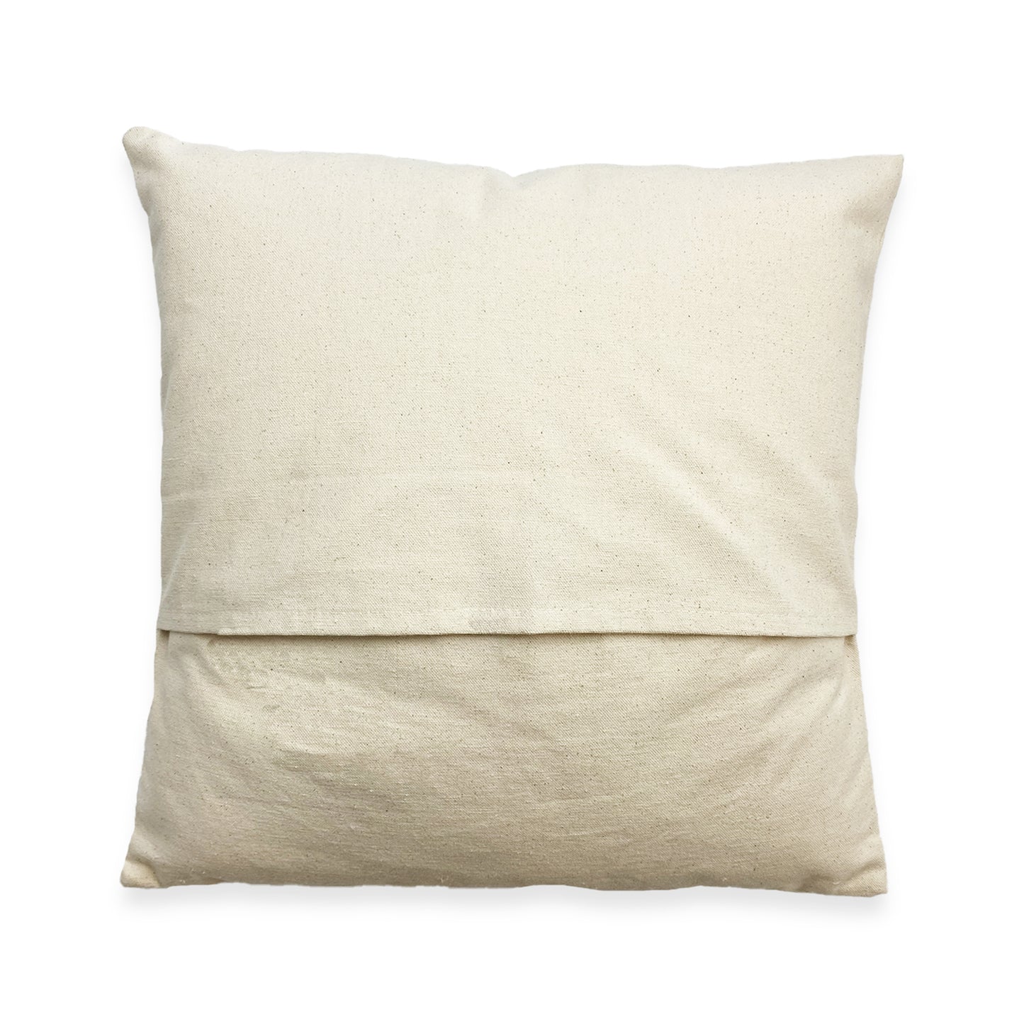 Full-Color Square Pillow w/ Canvas Cover