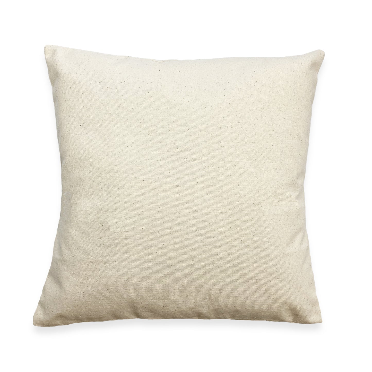 Full-Color Square Pillow w/ Canvas Cover