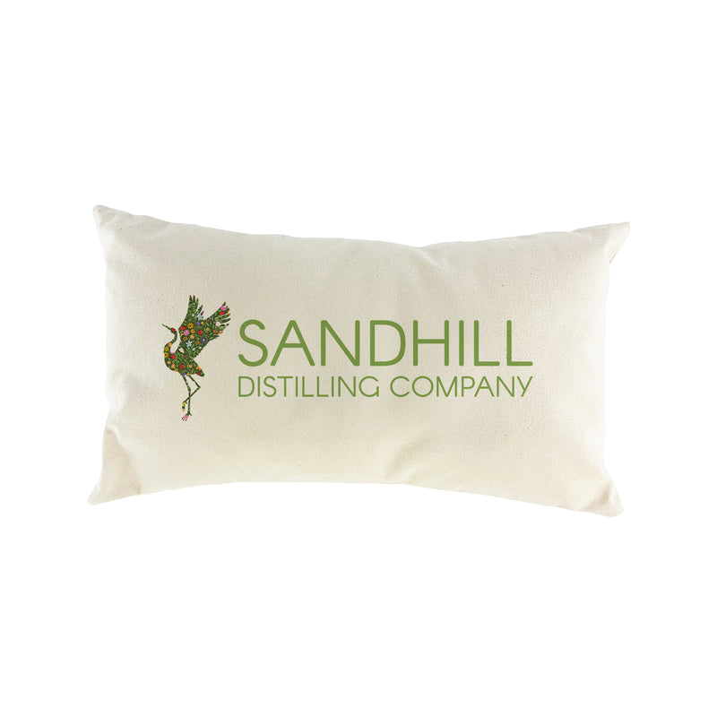 Full-Color Rectangle Pillow w/ Canvas Cover