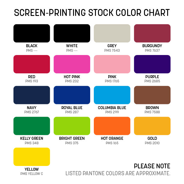 Cotton Tea Towel - Screen-Printed Imprint