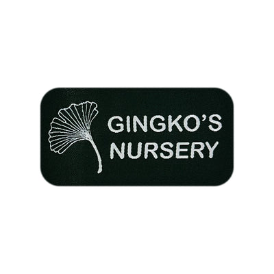 Woven Sticker w/ Stick-On Backing