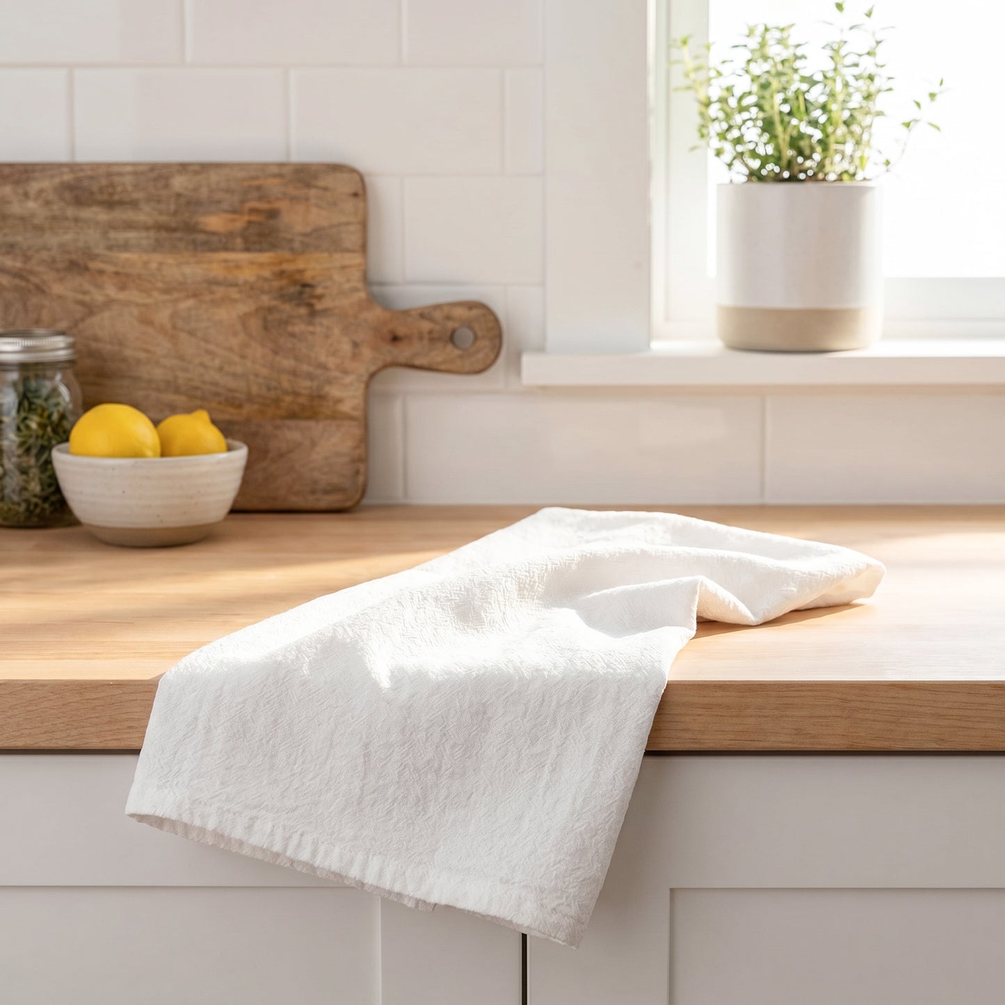 Square Cotton Tea Towel