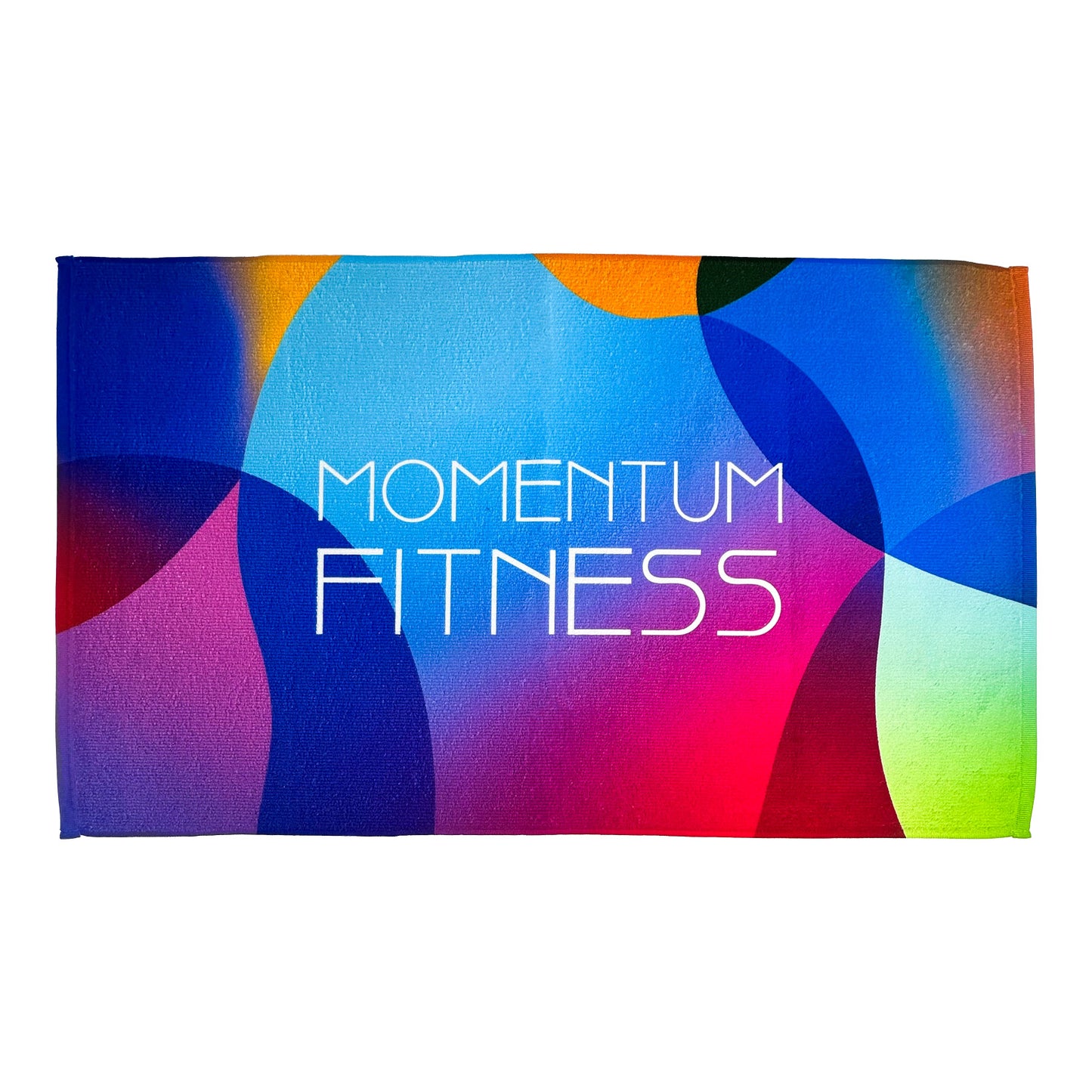 Full Color Sublimated Microfiber Terry Hand Towel