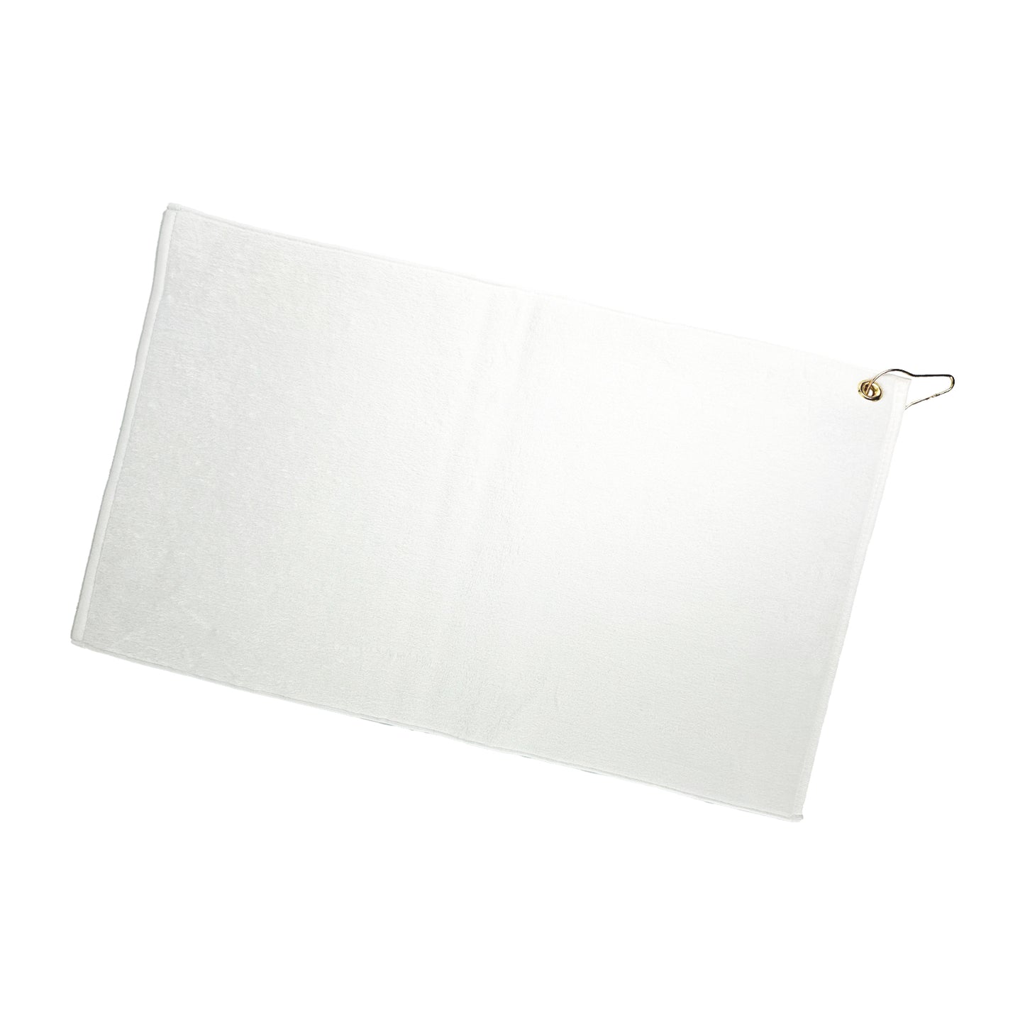 Full Color Sublimated Scrubber Golf Towel w/ Hook & Grommet