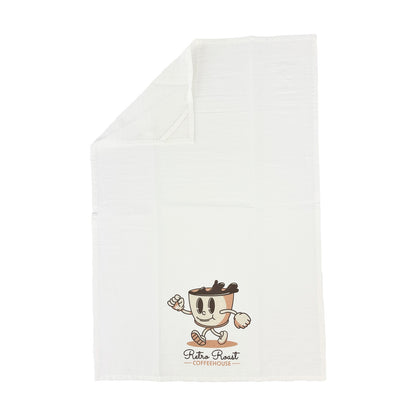 Rectangle Cotton Tea Towel w/ Hanging Loop