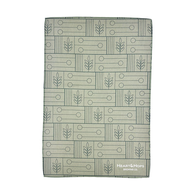 16" x 24" Waffle-Weave Kitchen Towel