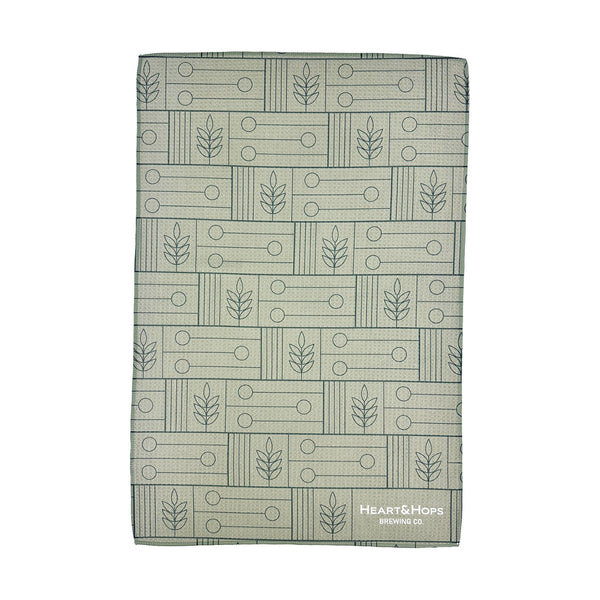 16" x 24" Waffle-Weave Kitchen Towel