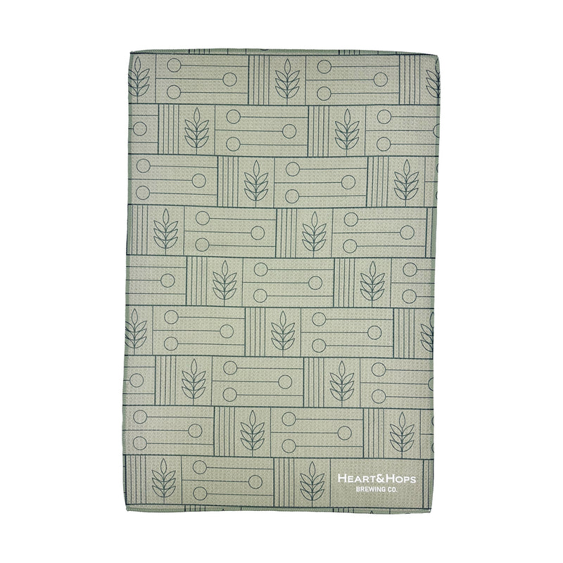 16" x 24" Waffle-Weave Kitchen Towel