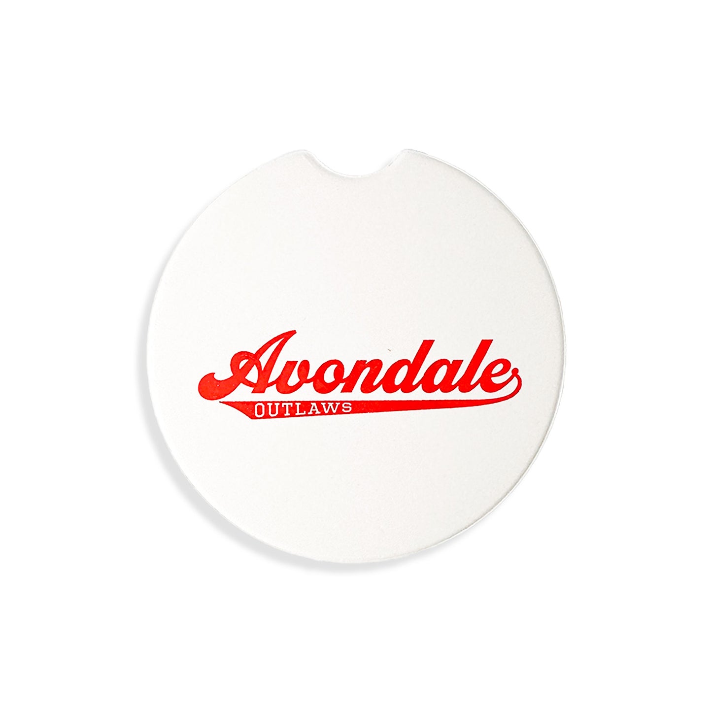 Absorbent Stone Car Coaster Set - 1 Color