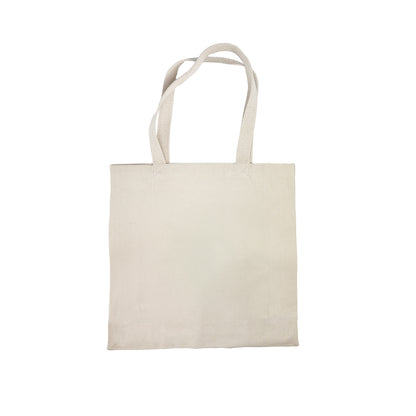 Canvas Tote Bag w/ Full-Color Imprint